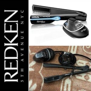 Redken Rowenta Steam Infusion Flat Iron